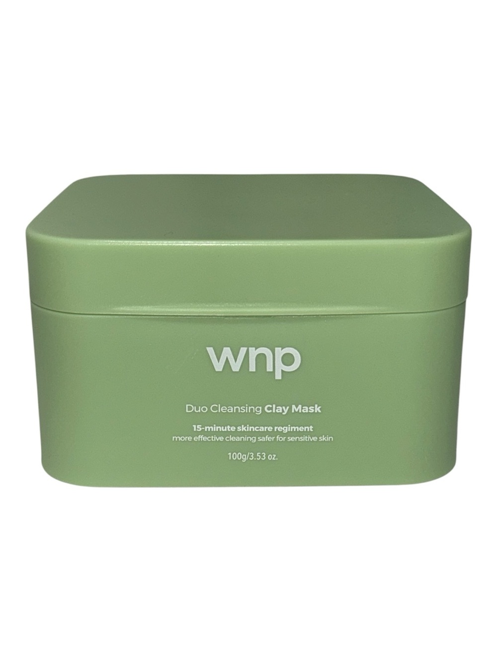 WNP Duo Cleansing Clay Mask